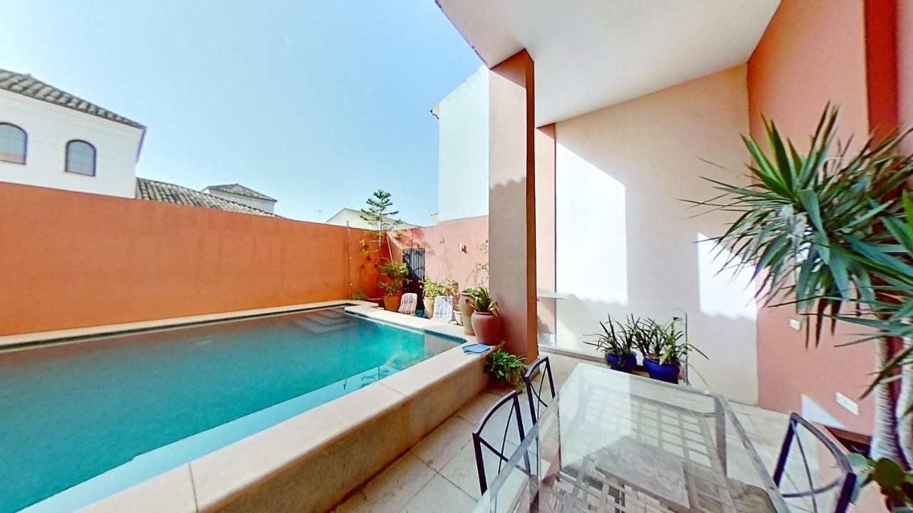 Alpesa Casa Villaverde del Rio Exterior foto